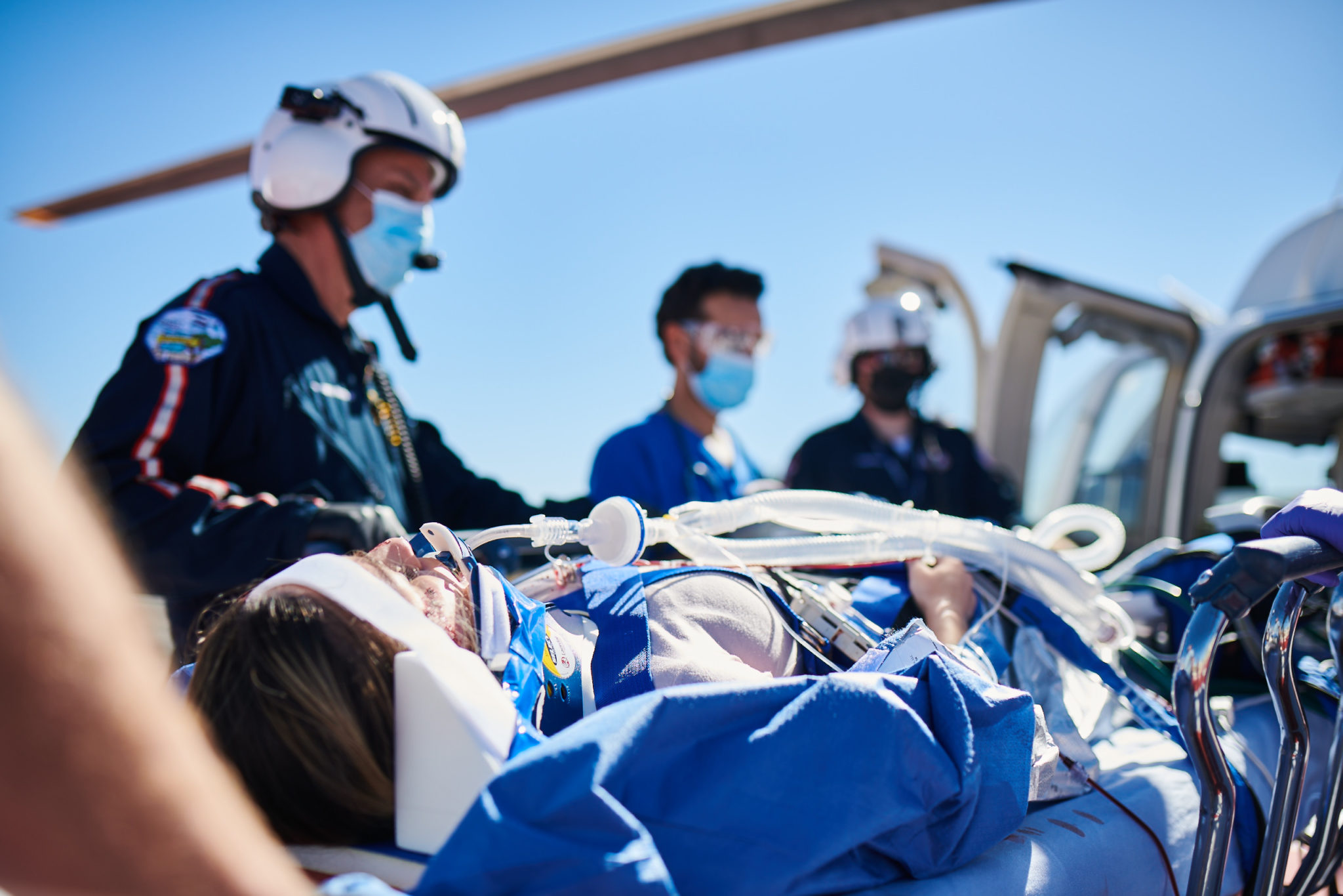 Examination of Primary Bougie Use in Air Medical Intubations – Air Methods