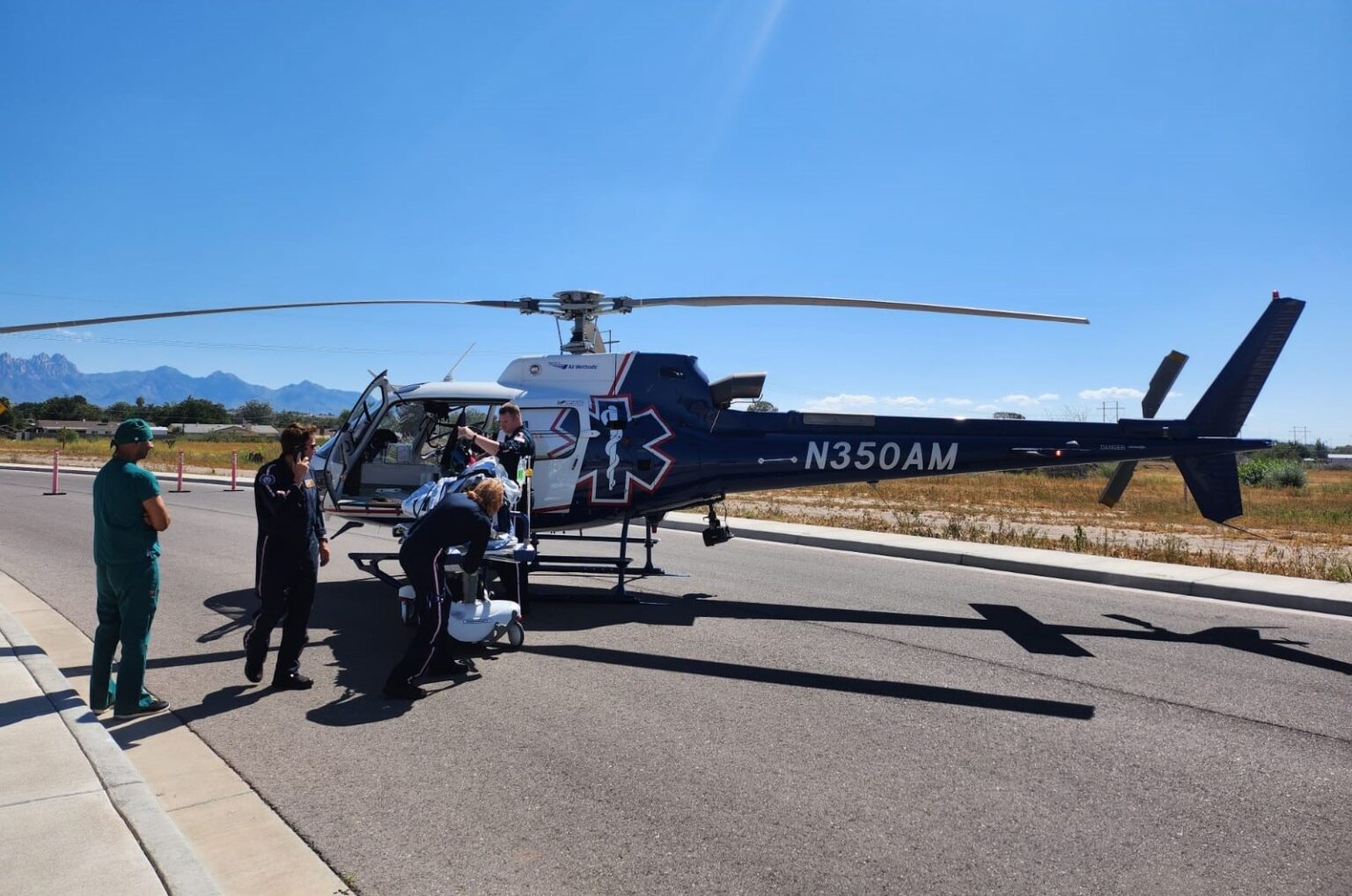 Tips for Securing a Helicopter Landing Zone – Air Methods